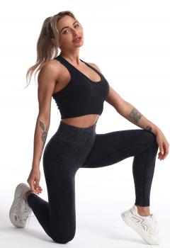 Großhandel B2B Damen Sportkleidung Yoga Leggings atmungsaktiv